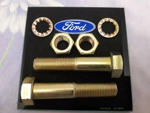 Ford Capri Stoßdämpferschrauben hinten werkseitig korrekt  - Bild 1 von 2