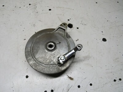 Yamaha Virago XV500 500 1983 tambor de freno trasero Foto 1 de 4