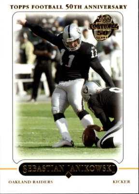 2005 Topps #304 Sebastian Janikowski - NM-MT - Image 1 of 2