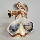 Thomas Kinkade Winter Angels of Light Angel Of Love by Bradford Exchange