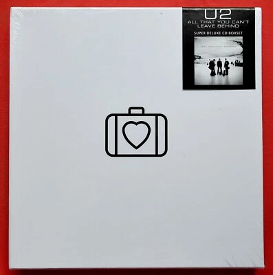 U2 – All That You Can't Leave Behind - SUPER DELUXE 5 x CD BOX SET - SEALED !!! - Bild 1 von 4
