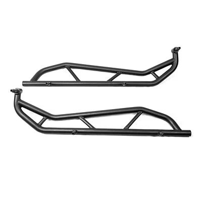 Steel Nerf Bars Rock Sliders For Polaris RZR Pro XP/Turbo R/Pro R/PRO S 2020-UP - Image 1 of 4