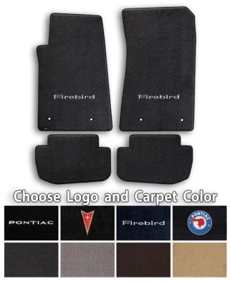 Alfombrillas Firebird Classic Loop 1ª Generación - Elección de Color de Alfombra y Logo Foto 1 de 4