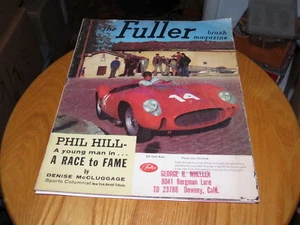 1959 The Fuller Brush Magazin Phill Hill & Ferrari Testa Rossa Cover - Bild 1 von 3