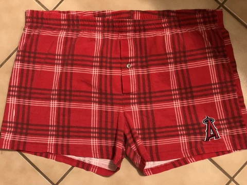 Los Angeles Angels of Anaheim Men’s Boxer Shorts Cover