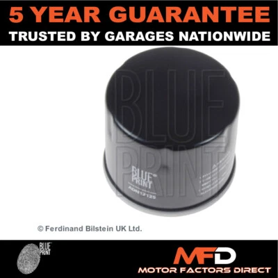 Fits Renault Clio Twingo 1.0 1.1 1.2 1.6 + Other Models Blue Print Oil Filter - Image 1 of 3