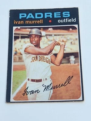 1971 OPC BASEBALL #569 IVAN MURRELL O-PEE-CHEE SET BREAK  - Image 1 of 2