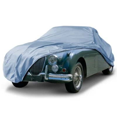 Se adapta a [JAGUAR XK-SERIES XK120] 1949 1950 1951 1952 1953 1954 CUBIERTA DE COCHE IMPERMEABLE Foto 1 de 4