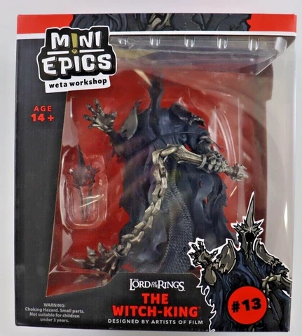 Weta Workshops Mini Epics Lord Of The Rings Figure Statues Gollum Aragorn & More Cover