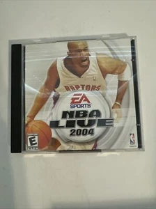 EA Sports NBA Live 2004 for PC CD ROM (VInce Carter) 2 discs - Picture 1 of 1