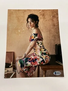 Camila Cabello handsigniertes signed 8x10 Foto original mit Beckett COA - Bild 1 von 5