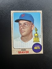 1968 TOPPS #45 TOM SEAVER HOF NY METS— PACK FRESH💥*** (wph)