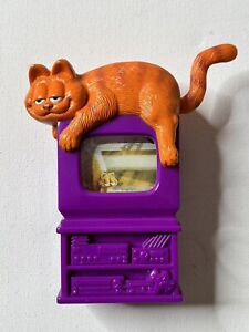 Vintage Garfield The Movie Cat on TV Wendy's Kids' Meal Toy