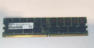 DATARAM 4GB PC2-5300P-555-12-ZZ DDR2 Server Memory RAM - Picture 1 of 2