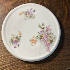 Floral Hot Plate/TeaCady 