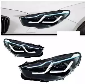 NEW BMW 5Series GT F07 LED Headlights assembly Double Beam Lens Projector 10-17 - Picture 1 of 11