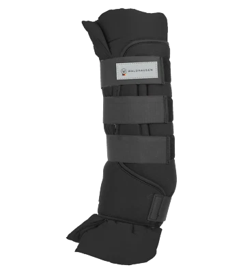 Waldhausen Stallgamaschen schwarz - Bild 1 von 3