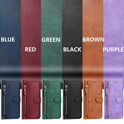New Multi-function Zippered Phone Case For Nokia X30 5G