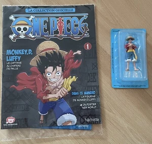 One Piece Monkey D Luffy Figur Hachette - Bild 1 von 9