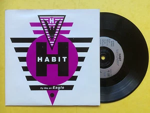 Habit - Fly Like An Eagle, Virgin VS-1248 Ex+ Condition - Imagen 1 de 2