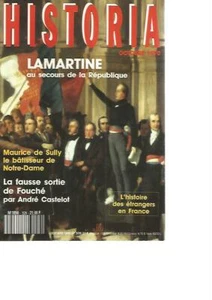 HISTORIA N°526 LAMARTINE / MAURICE SULLY / FALSCHER GRUBENAUSGANG / AUSLÄNDER - Bild 1 von 1
