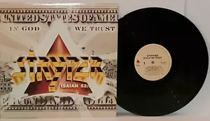 STRYPER In God We Trust LP VG+ Original 1988 Enigma Records D1-73317 Vinyl Xian - Picture 1 of 4