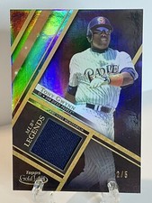 2021 Topps Gold Label Tony Gwynn Legends Jersey Patch #’d/5 Game Used