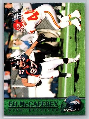 2000  Pacific #116 Ed McCaffrey Broncos Great Christians Dad - Image 1 of 2