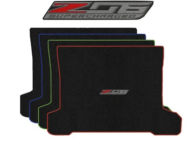 Alfombra de cubierta Lloyd Ultimat para Chevrolet Corvette 2015-2019 (#L24) ébano Foto 1 de 4