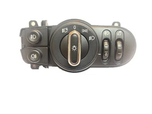 Mini Cooper S One Clubman F54 F55 F56 F57 Headlight Control Switch Convertible - Picture 1 of 5