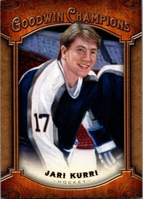 2014 Upper Deck Goodwin Champions #102 Jari Kurri - Image 1 of 2