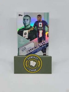 Kylian Mbappe (PSG) Insert Topps UCC 2022-2023 - Imagen 1 de 2