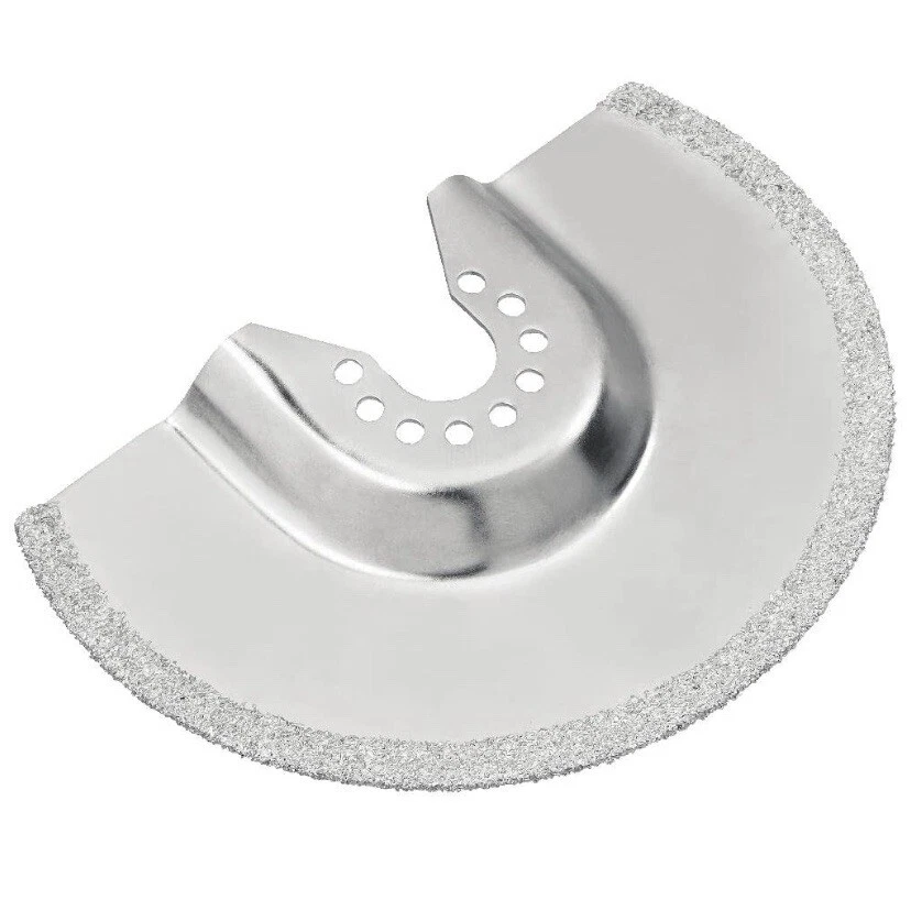 Hoja de extracción de lechada oscilante Porter cable PC3030 revestimiento de grano de carburo Foto 1 de 2