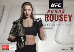 UFC - Ronda Rousey Collector's Set (DVD, 2015, 7-Disc Set) Region 4 - Picture 1 of 2