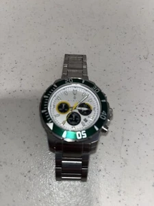 Nautis Dive Chrono 500 Edelstahl Uhr 45mm Gehäuse - Bild 1 von 8