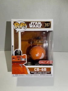 Funko POP! Star Wars Galaxy's Edge CB-6B # 397 Target Exc - NEW - Picture 1 of 6