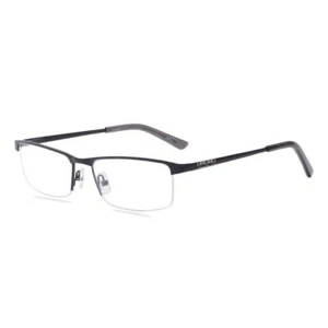1 Unit New American Classics AC Marcus Black Eyeglass Frame 55-17-140 #705 - Picture 1 of 7