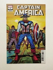 Capitán América #3 Cubierta Variante de Incentivo Limitado de Jack Kirby Nuevo Cómic DW3 - Imagen 1 de 2