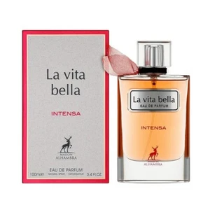 La Vita Bella Intensa Perfume 100 Ml EDP Spray para Mujer por Maison Alhambra - Imagen 1 de 3