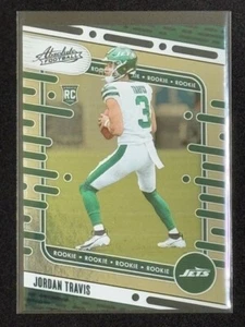 Jordan Travis (RC) 2024 Panini Absolute Football - Rookie card #195 NY JETS - Picture 1 of 4
