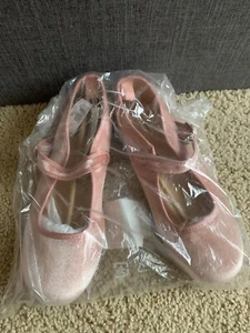 NEW NIP Old Navy Mary Jane Ballet Flats Light Pink US Shoe Size 4 - Picture 1 of 5
