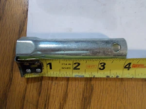 Vintage Motorcycle, Spark Plug Tool, 4" long & 21.23mm Spark Plug End - Picture 1 of 6