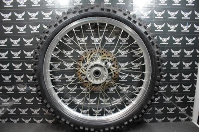 2006 YAMAHA YZ250F YZ450F EXCEL FRONT WHEEL RIM HUB TIRE 5NY-25111-00-00 - Image 1 of 4