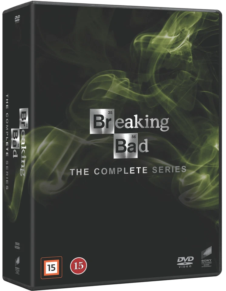 Breaking Bad: Complete Box - Season 1-5 (21 Disc) (UK IMPORT) DVD [REGION 2] NEW - Image 1 of 1