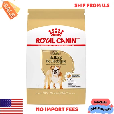 Royal Canin Breed Health Nutrition Bulldog Adult Dry Dog Food, 30 lbs. - Image 1 of 4