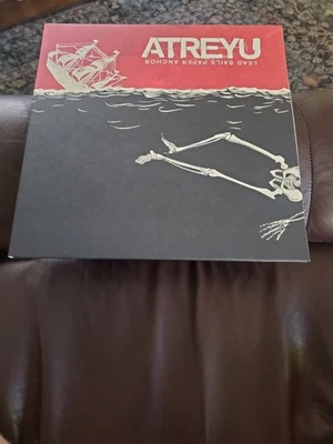 Lead Sails Paper Anchor - Black Vinyl by Atreyu (Record, 2024) LP - Image 1 of 4