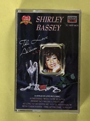 Shirley Bassey - The Love Album, Cassette Tape, EMI 1978, - Image 1 of 4