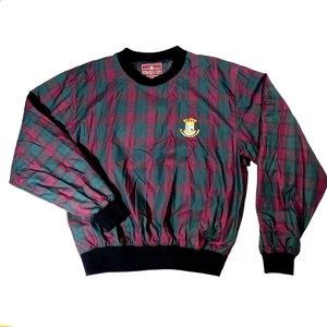 Suéter de golf vintage St Andrews Scotland para hombre XL ProQuip años 90 - Imagen 1 de 13