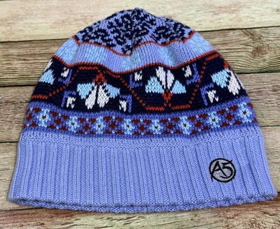 Gorro de invierno vintage años 90 The North Face serie A5 para mujer azul Foto 1 de 4