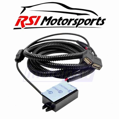 RSI Racing Dual USB Power Cable for 2008 Polaris 700 Dragon RMK 155 - ky - Изображение 1 из 4